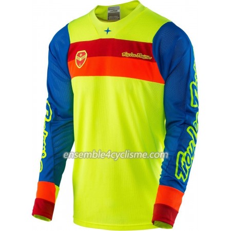 Maillot VTT/Motocross Troy Lee Designs SE Air Corsa Manches Longues N002